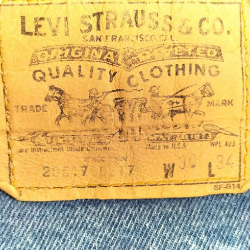リーバイス Levis オレンジタブ 20517-0217 メンズ W30 L34