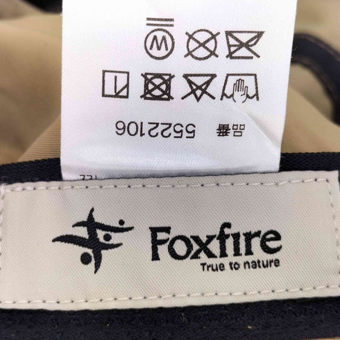 フォックスファイヤー foxfire サンシェード ダウナー キャップ メンズ