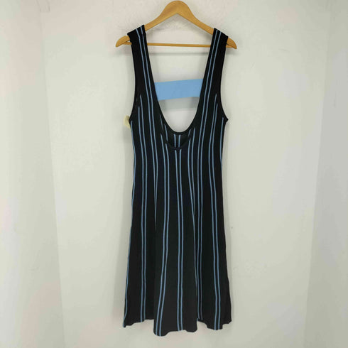 bimba y lola メッシュニット ワンピース レディース import:S