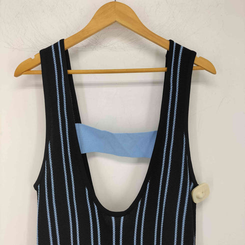 bimba y lola メッシュニット ワンピース レディース import:S
