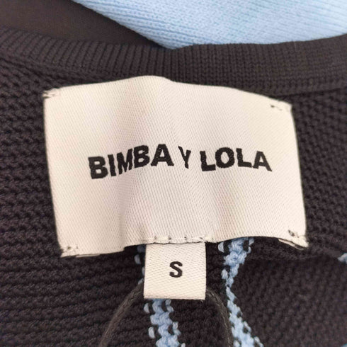 bimba y lola メッシュニット ワンピース レディース import:S