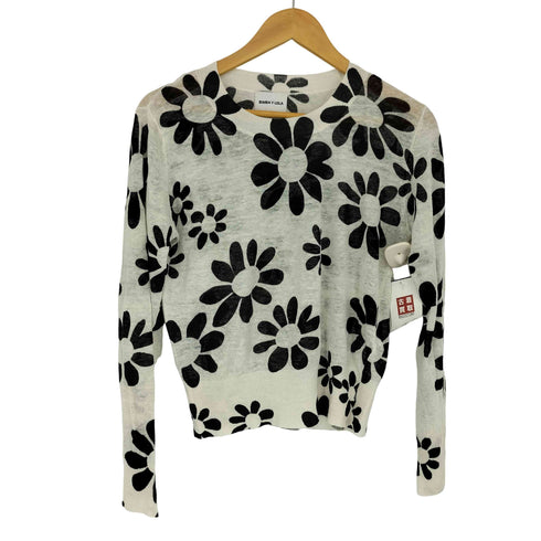 bimba y lola フラワー クルーネックニット レディース import:XS
