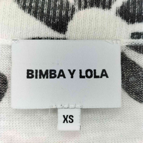 bimba y lola フラワー クルーネックニット レディース import:XS