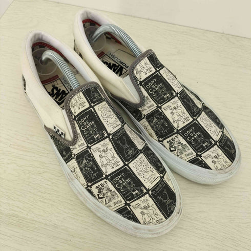 バンズ VANS SKATE SLIP-ON メンズ JPN:27