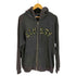 ステューシー Stussy 90s 紺タグ カモワッペン ジップアップパーカー メンズ JPN:M