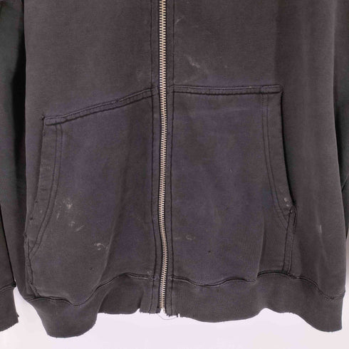 ステューシー Stussy 90s 紺タグ カモワッペン ジップアップパーカー メンズ JPN:M