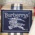 バーバリーズ BURBERRYS 裏地ノバチェック 比翼ステンカラーコート メンズ