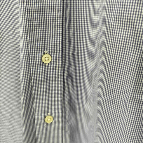 ラルフローレン RALPH LAUREN BLAKE ギンガムチェック ボタンダウンシャツ メンズ import:XL