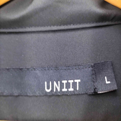 ユニット uniit ボリューム エコ ダウン MA-1 中綿 ジャケット レディース JPN:L