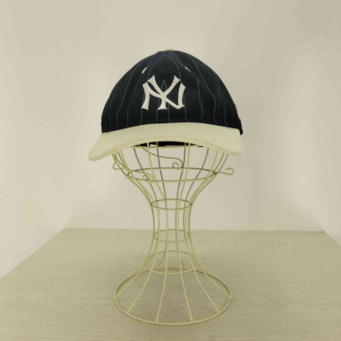ニューエラ NEW ERA 刺繍 ストライプキャップ メンズ FREE