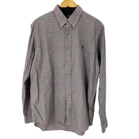 ラルフローレン RALPH LAUREN ボタンダウンシャツ メンズ import:L