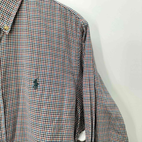 ラルフローレン RALPH LAUREN ボタンダウンシャツ メンズ import:L