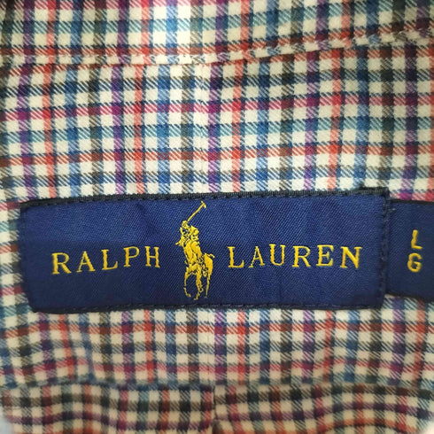 ラルフローレン RALPH LAUREN ボタンダウンシャツ メンズ import:L