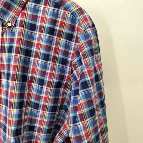 ラルフローレン RALPH LAUREN ボタンダウンシャツ メンズ import:L