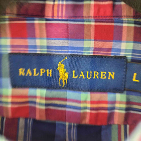 ラルフローレン RALPH LAUREN ボタンダウンシャツ メンズ import:L