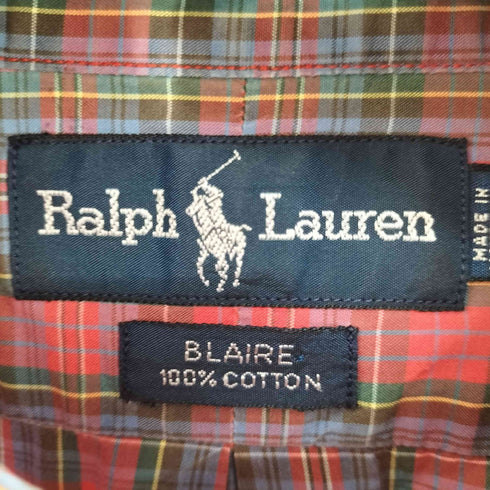 ラルフローレン RALPH LAUREN BLAIRE ボタンダウンシャツ メンズ import:L