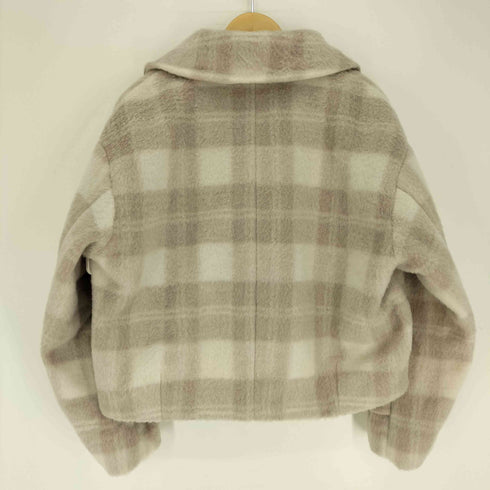 アースミュージックアンドエコロジー earth music&ecology 24AW シャギー ショート コート レディース FREE
