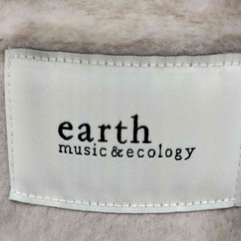 アースミュージックアンドエコロジー earth music&ecology 24AW シャギー ショート コート レディース FREE