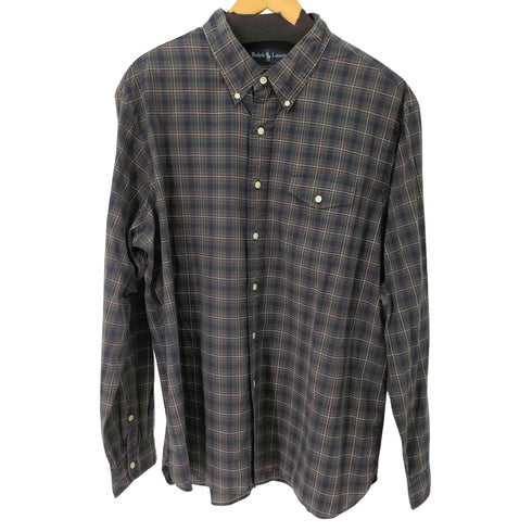 ラルフローレン RALPH LAUREN ボックスシルエット ボタンダウンシャツ メンズ import:XXL