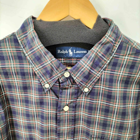 ラルフローレン RALPH LAUREN ボックスシルエット ボタンダウンシャツ メンズ import:XXL