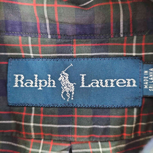 ラルフローレン RALPH LAUREN ボックスシルエット ボタンダウンシャツ メンズ import:XXL