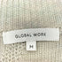 グローバルワーク GLOBAL WORK ジャガードフリンジカーディガン レディース JPN:M