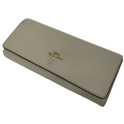 コーチ COACH フラップ ウォレット レディース