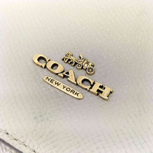 コーチ COACH フラップ ウォレット レディース