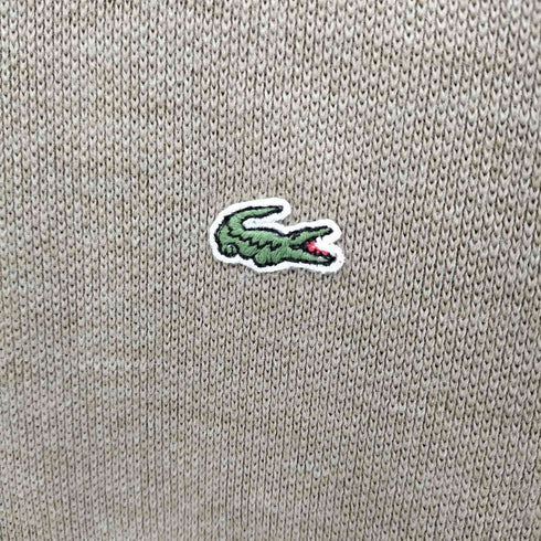 ラコステ LACOSTE ワンポイント ドライバーズニット ジップアップ ニット ジャケット メンズ 5