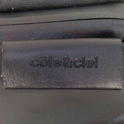 コートエシエル Cote&Ciel 止水ジップ ボディバッグ メンズ