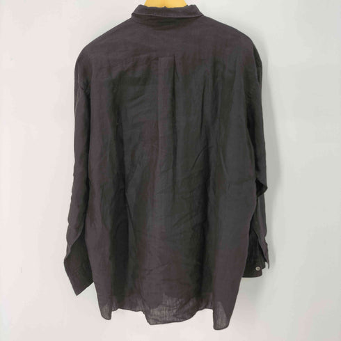 コムデギャルソンオム COMME des GARCONS HOMME 田中オム リネンレーヨン ボックスカット シャツ メンズ