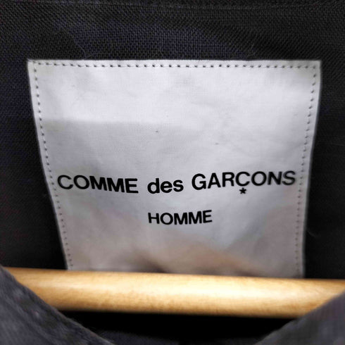 コムデギャルソンオム COMME des GARCONS HOMME 田中オム リネンレーヨン ボックスカット シャツ メンズ