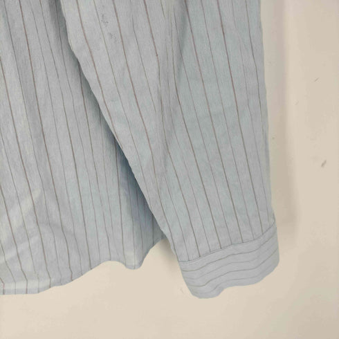 ザラ ZARA ストライプ柄フレアシャツ メンズ JPN:L