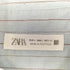 ザラ ZARA ストライプ柄フレアシャツ メンズ JPN:L