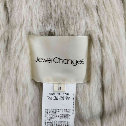 ジュエルチェンジズ Jewel Changes ファージャケット レディース