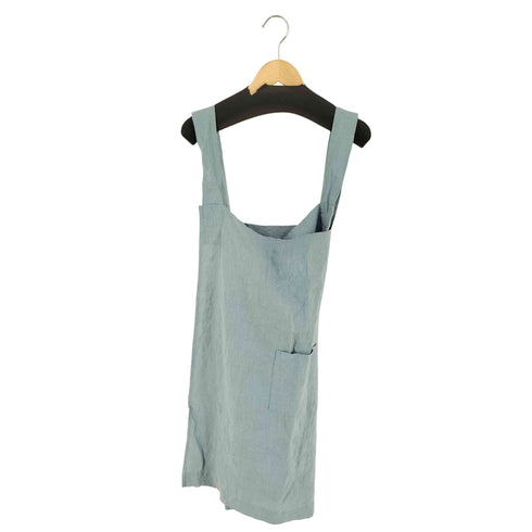 フォグリネンワーク fog linen work スクエア クロスエプロン レディース