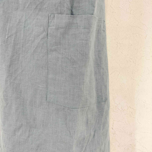 フォグリネンワーク fog linen work スクエア クロスエプロン レディース