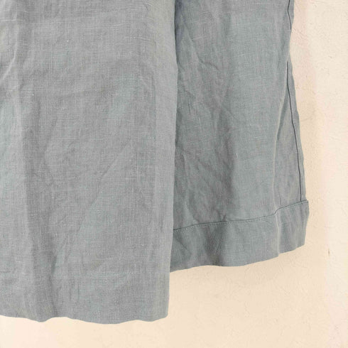 フォグリネンワーク fog linen work スクエア クロスエプロン レディース