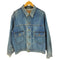 リーバイス Levis 80-90s 70502-0217 2nd 復刻 オレンジタブ J22刻印 デニムトラッカージャケット メンズ L
