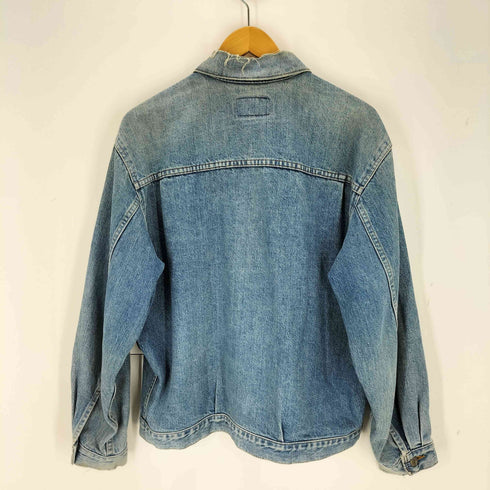 リーバイス Levis 80-90s 70502-0217 2nd 復刻 オレンジタブ J22刻印 デニムトラッカージャケット メンズ L