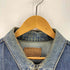 リーバイス Levis 80-90s 70502-0217 2nd 復刻 オレンジタブ J22刻印 デニムトラッカージャケット メンズ L