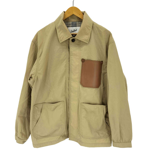 ウールリッチ WOOLRICH リサイクルナイロン オックスフォード カバーオール ジャケット メンズ JPN:M