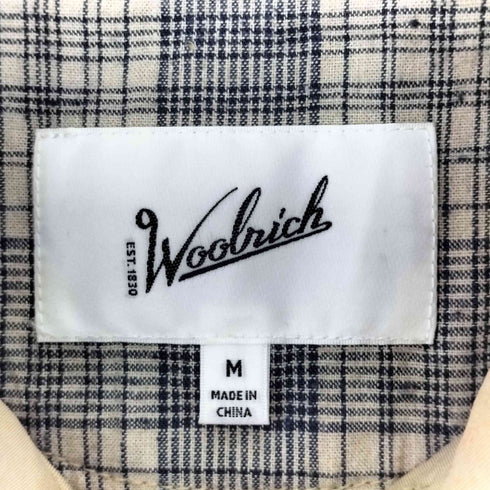ウールリッチ WOOLRICH リサイクルナイロン オックスフォード カバーオール ジャケット メンズ JPN:M