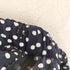 コムデギャルソン COMME des GARCONS ドット柄 レーヨン イージー クロップドパンツ レディース XS