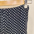 コムデギャルソン COMME des GARCONS ドット柄 レーヨン イージー クロップドパンツ レディース XS