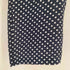 コムデギャルソン COMME des GARCONS ドット柄 レーヨン イージー クロップドパンツ レディース XS