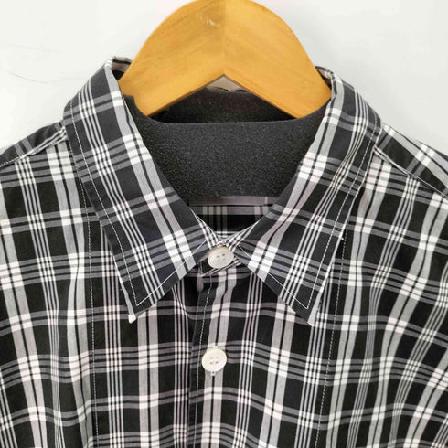 コムデギャルソンオム COMME des GARCONS HOMME 田中オム 二重襟 コットン シャツ メンズ