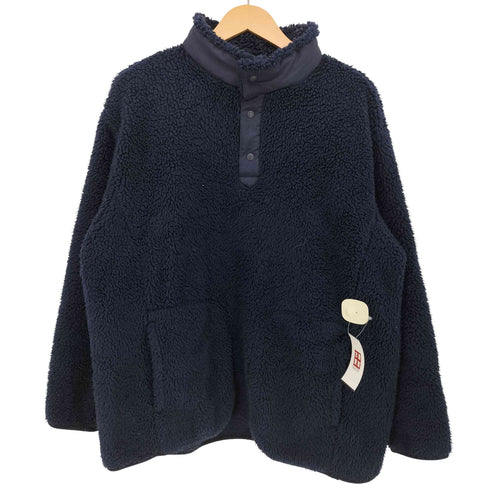 ホワイトマウンテニアリング WHITE MOUNTAINEERING フリースオーバーサイズプルオーバー メンズ JPN:XL