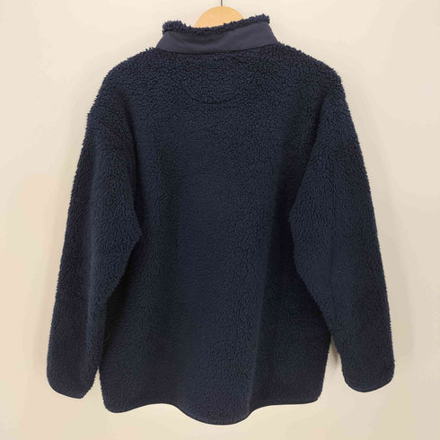 ホワイトマウンテニアリング WHITE MOUNTAINEERING フリースオーバーサイズプルオーバー メンズ JPN:XL