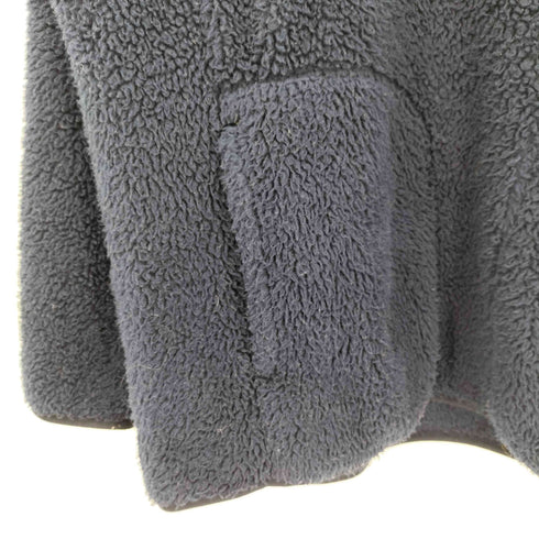 ホワイトマウンテニアリング WHITE MOUNTAINEERING フリースオーバーサイズプルオーバー メンズ JPN:XL